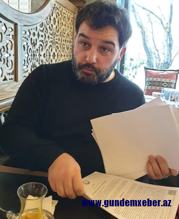 Jurnalistə təzyiqə görə, vətəndaş cəmiyyətindən BƏYANAT