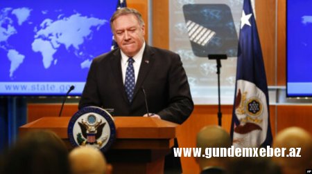 Pompeo Süleymaniyə qarşı hücumu müdafiə edib, İranı Əfqanıstan sülh prosesinə əngəl yaratmaqda ittiham edib