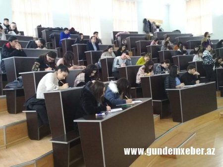 SDU 2020-ci ilin ilk "Açıq qapı" gününü keçirdi-FOTOLAR