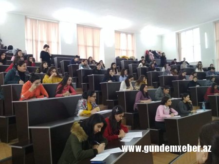 SDU 2020-ci ilin ilk "Açıq qapı" gününü keçirdi-FOTOLAR