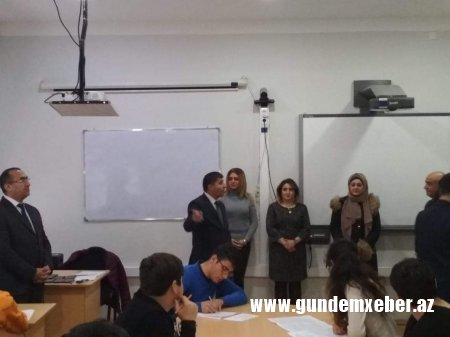 SDU 2020-ci ilin ilk "Açıq qapı" gününü keçirdi-FOTOLAR