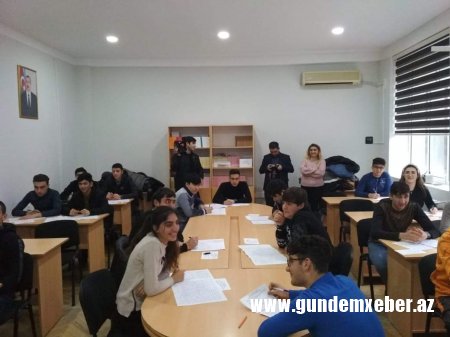 SDU 2020-ci ilin ilk "Açıq qapı" gününü keçirdi-FOTOLAR