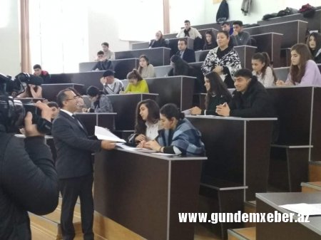 SDU 2020-ci ilin ilk "Açıq qapı" gününü keçirdi-FOTOLAR