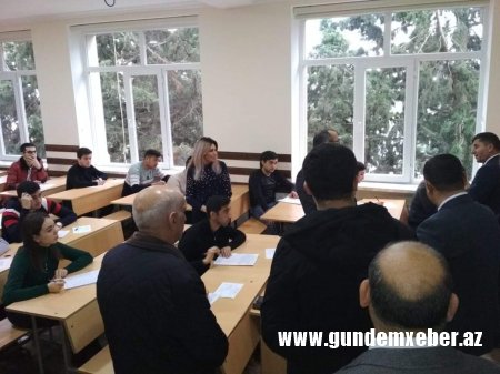 SDU 2020-ci ilin ilk "Açıq qapı" gününü keçirdi-FOTOLAR