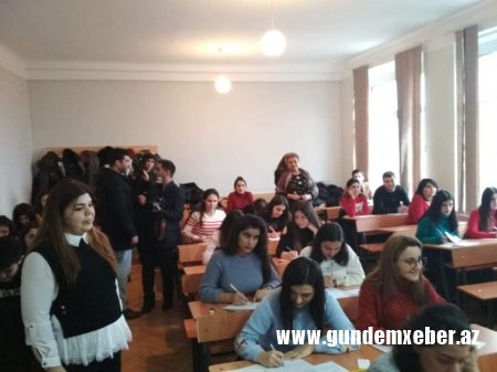 SDU 2020-ci ilin ilk "Açıq qapı" gününü keçirdi-FOTOLAR