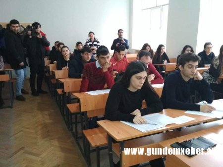 SDU 2020-ci ilin ilk "Açıq qapı" gününü keçirdi-FOTOLAR