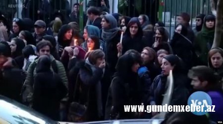 ABŞ İranda etiraz səslərini dəstəkləyir
