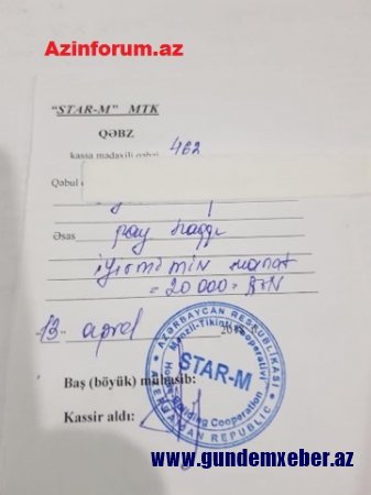 “STAR-M” MTK vətəndaşın xəbəri olmadan aldığı 250 minlik mənzili başqasına satıb – ŞİKAYƏT+FOTOLAR