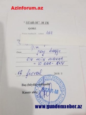 “STAR-M” MTK vətəndaşın xəbəri olmadan aldığı 250 minlik mənzili başqasına satıb – ŞİKAYƏT+FOTOLAR