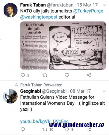Əli Həsənovun FETO ilə ortaqlığı ortaya cıxdı-FOTO FAKT