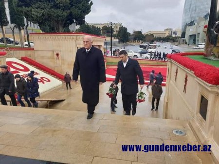 İNSANOV XİYABANDA OLDU