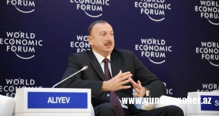 İlham Əliyev Davosda Avrasiyanın gələcəyini müzakirə edəcək