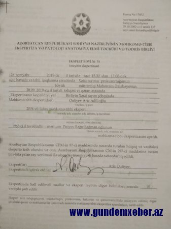 Bakıda sahə rəisi öz əcəli ilə ölüb? - Bir olayın pərdəarxası məqamları-FOTOLAR