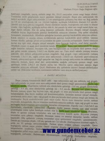 Bakıda sahə rəisi öz əcəli ilə ölüb? - Bir olayın pərdəarxası məqamları-FOTOLAR