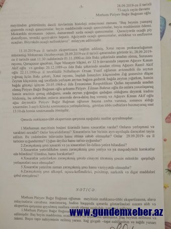 Bakıda sahə rəisi öz əcəli ilə ölüb? - Bir olayın pərdəarxası məqamları-FOTOLAR