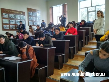 SDU-da ənənəvi "Açıq qapı" günü keçirildi-FOTO/VİDEO