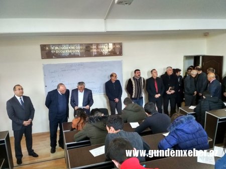 SDU-da ənənəvi "Açıq qapı" günü keçirildi-FOTO/VİDEO