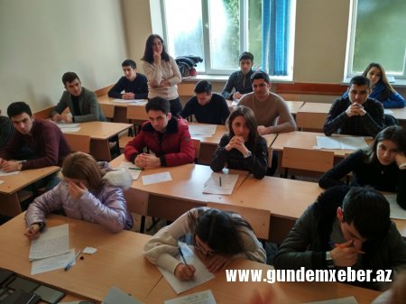 SDU-da ənənəvi "Açıq qapı" günü keçirildi-FOTO/VİDEO