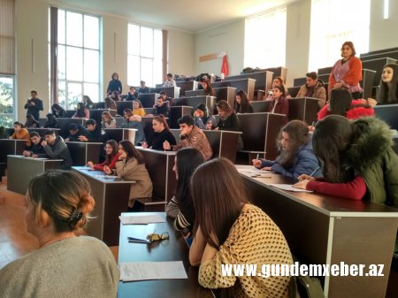 SDU-da ənənəvi "Açıq qapı" günü keçirildi-FOTO/VİDEO