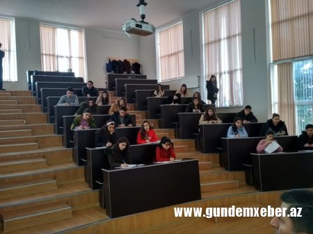 SDU-da ənənəvi "Açıq qapı" günü keçirildi-FOTO/VİDEO