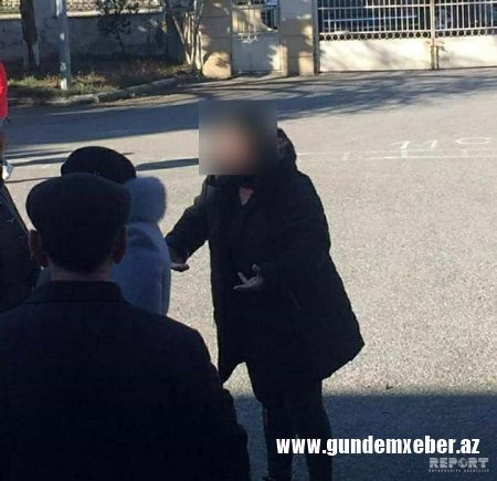 Bakı məktəbində qızları oğurlayan qadın peyda olub? - FOTO - RƏSMİ AÇIQLAMA