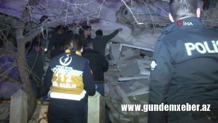 Zəlzələdən beş saat sonra 12 yaşlı uşaq xilas edildi
