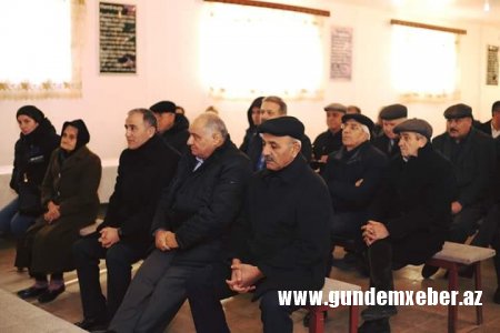 Oqtay Qasımov:  Biz xalqa xidməti özümüzə şərəf bilirik!     