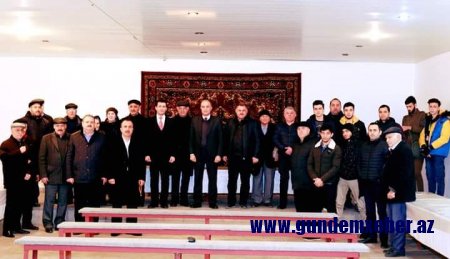 Oqtay Qasımov:  Biz xalqa xidməti özümüzə şərəf bilirik!     