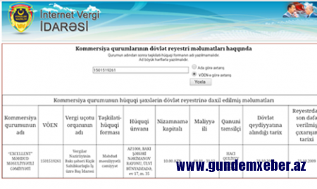 Deputatlığa namizəd YAP üzvünün 24 min manat vergi borcu üzə çıxdı - FOTOFAKT 