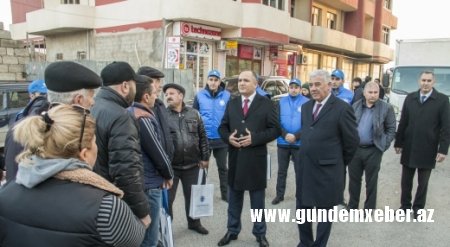 Seçicilər deputatlığa namizədə tapşırıqlar verir - FOTOLAR  