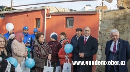 Seçicilər deputatlığa namizədə tapşırıqlar verir - FOTOLAR  