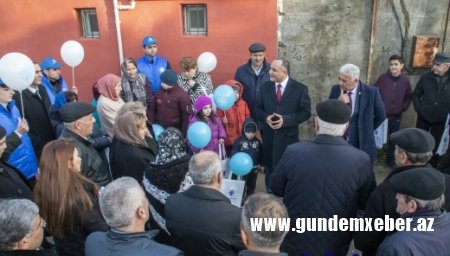Seçicilər deputatlığa namizədə tapşırıqlar verir - FOTOLAR  