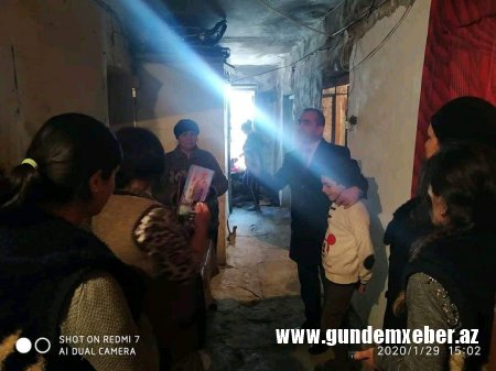 Mingəçevir sakinləri  keçmiş deputatları Aydın Mirzəzadədən şikayətçidirlər  — Foto