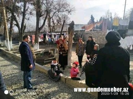 Mingəçevir sakinləri  keçmiş deputatları Aydın Mirzəzadədən şikayətçidirlər  — Foto