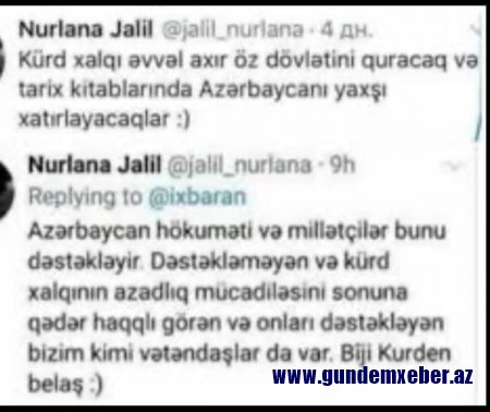 PKK sevdalısı Nurlana Cəlil Azərbaycanda deputatlığa namizəddir –FOTOFAKT 
