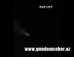 Azərbaycan səmasında uçan naməlum obyekt göründü - VIDEO
