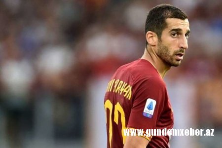 "Roma" Mxitaryanla yollarını ayırır, "Arsenal" da onu istəmir