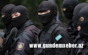Qazaxıstanda ekstremistlər terror hücumu planlaşdırdı