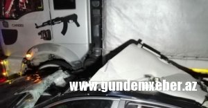 Türkiyədə qəza, Xurşudbanu Abdullayeva ağır yaralandı