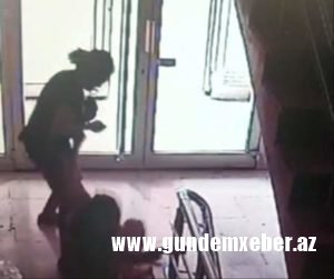 Nazirin həyat yoldaşı sevgilisini nazirlikdə "sürüdü"