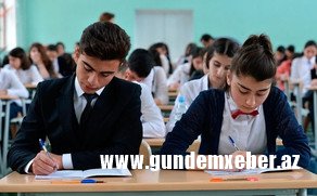 Martın 1-də IX siniflər üzrə buraxılış imtahanı keçiriləcək