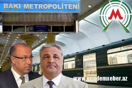 ZAUR HÜSEYNOV “BAKI METROPOLİTENİ”Nİ MƏHVƏ APARIR - Təcrübəsiz və qeyri-peşəkar kadrların önə çəkilməsi metroda təhlükəli vəziyyət yaradıb…