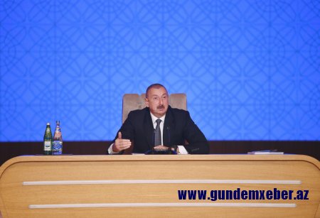 Prezident hökumətə xüsusi müşavirə keçirməyi tapşırdı