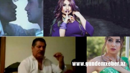 İntim görüntüləri yayılan azərbaycanlı məşhurlar - SİYAHI