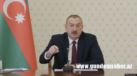 “Onların heç bir dırnaqarası tələbini icra etməyəcəyik”, Azərbaycan prezidenti AŞPA-nin siyasi məhbuslarla bağlı qətnaməsindən danışıb