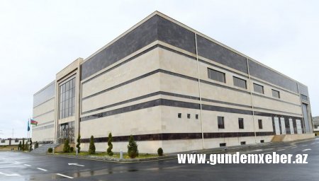 Prezident İlham Əliyev "Azərenerji" ASC-nin "Dübəndi" yarımstansiyanın açılışında iştirak edib