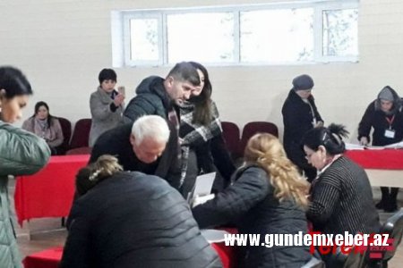 19 saylı dairədə “qiyam” – Altı namizəd seçkinin nəticələrini tanımaqdan imtina etdi (BƏYANAT)