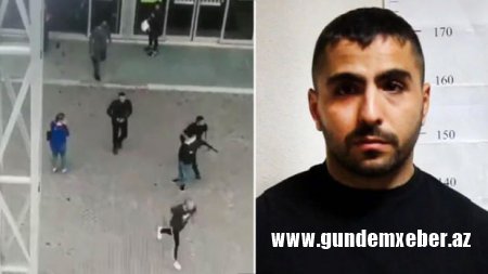 Rusiyada ticarət mərkəzində atəş açan erməni avtoritet öldürülüb