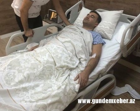 Hacı Nuran yenidən xəstəxanaya yerləşdirildi - FOTO