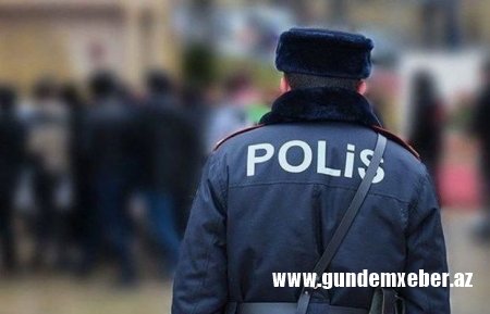 Bakı polisi axtarışda olan 10 nəfəri saxladı